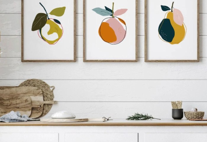 Wall decor for kitchen