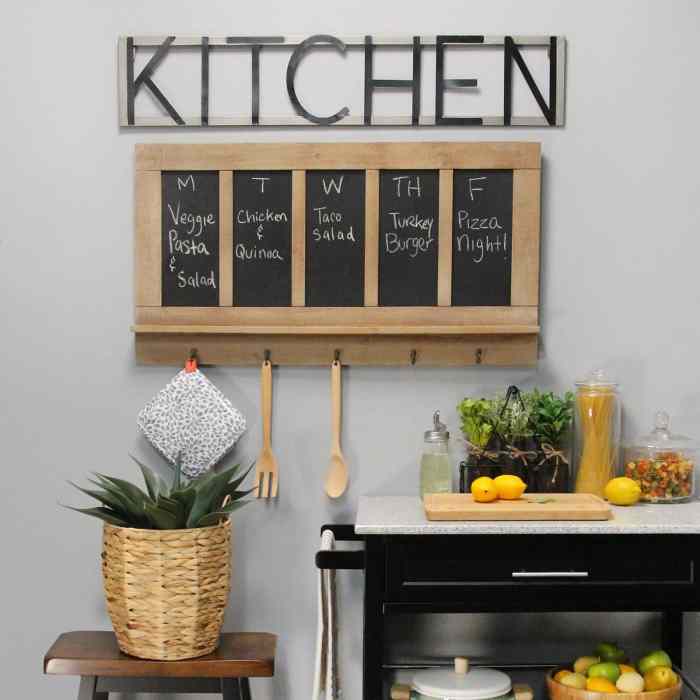 Wall decor for kitchen