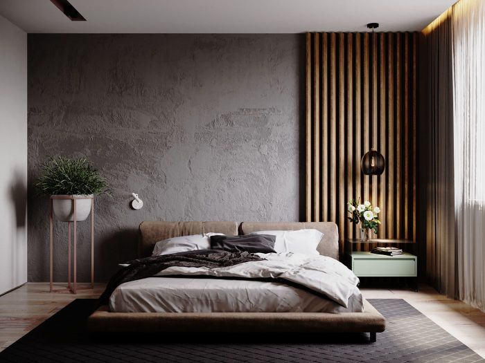 Bedroom wall decor ideas modern