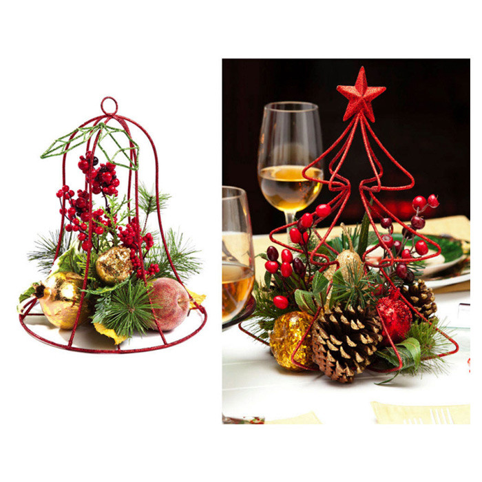 Christmas table top decor