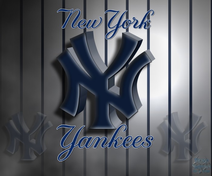 New york yankees wall decor