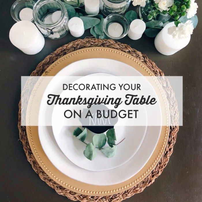 Cheap dollar tree diy thanksgiving table decor