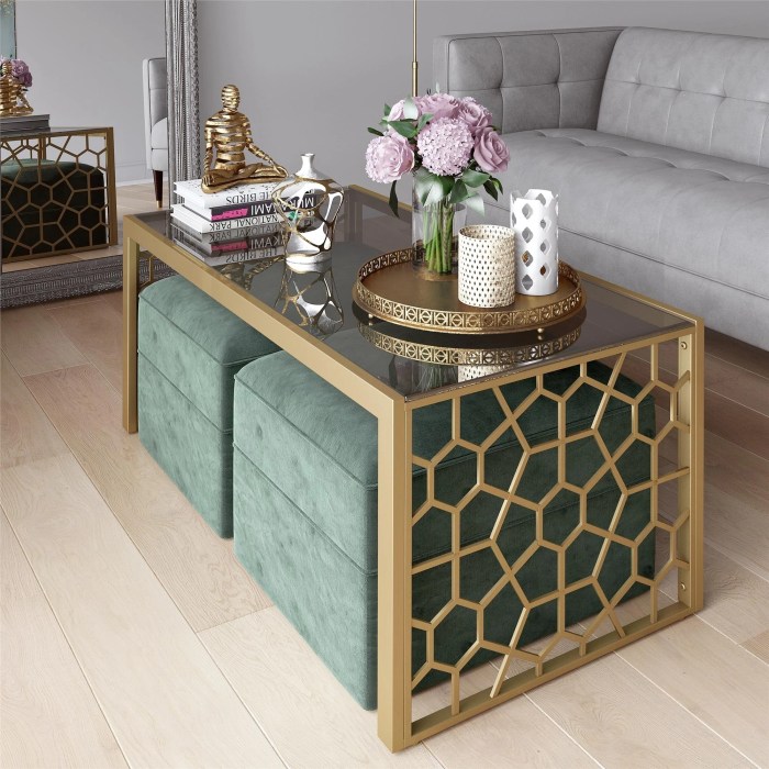 Coffee table decor inspiration