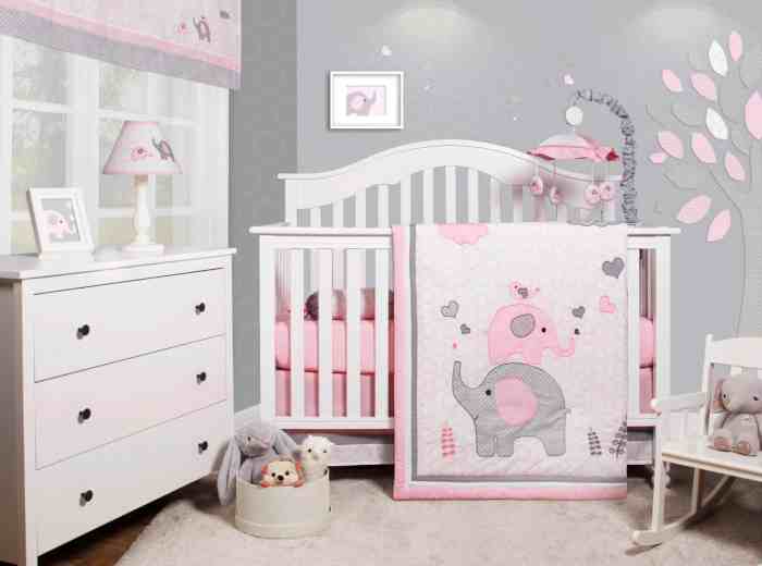 Wall decor nursery room