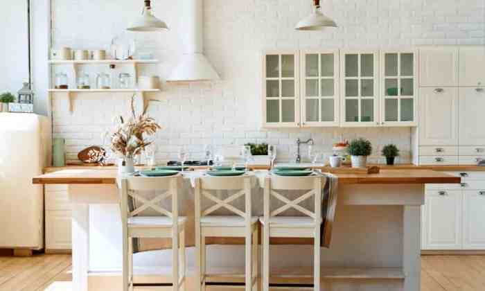 Kitchen table decor ideas