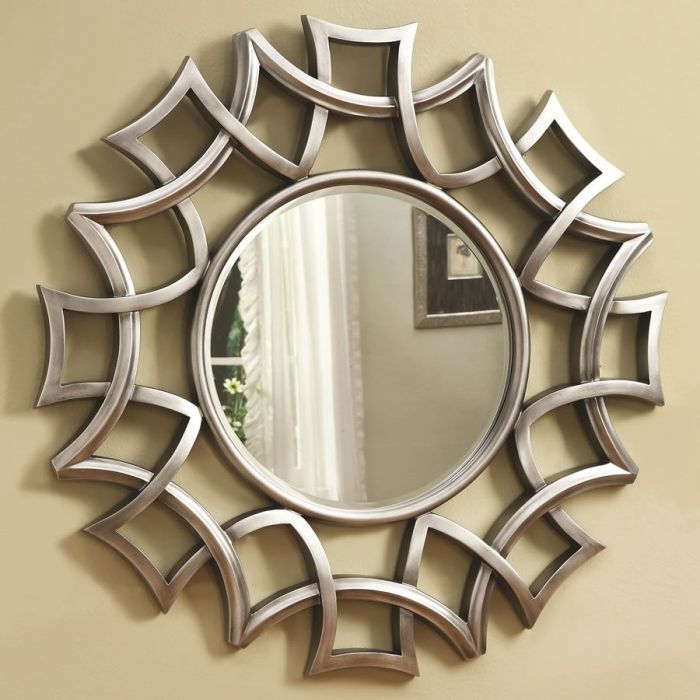 Modern wall decor mirror