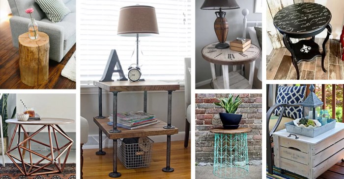 Ideas for side table decor