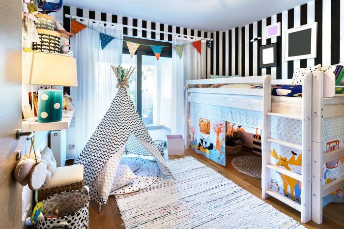 Wall decor nursery room