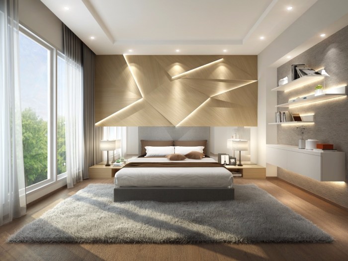 Bedroom wall decor ideas modern