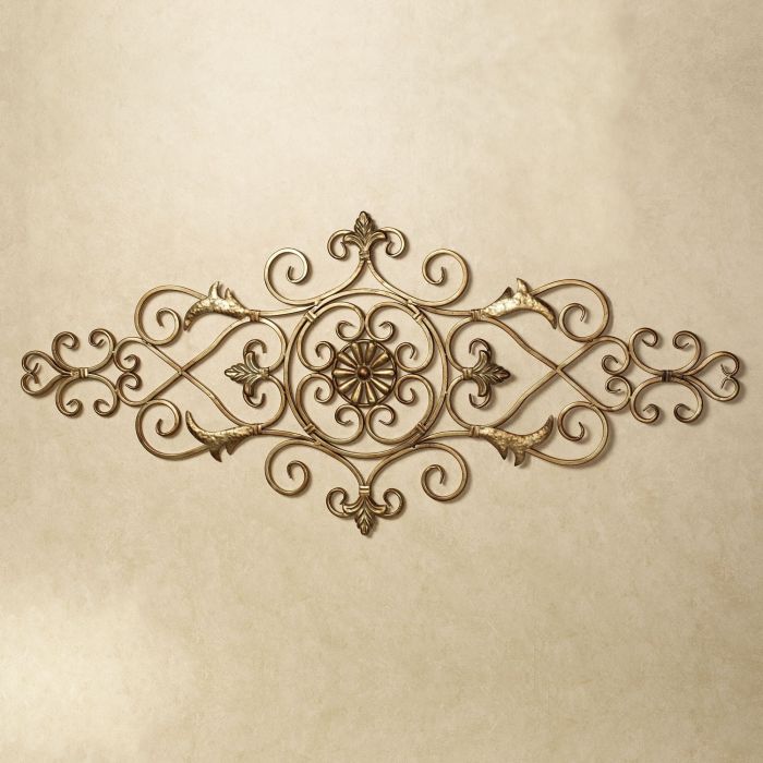 Hobby lobby metal scroll wall decor