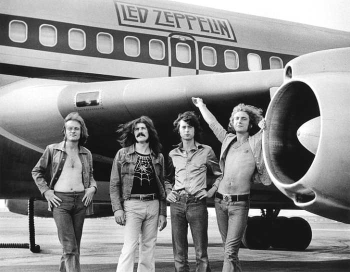 Led zeppelin wall decor