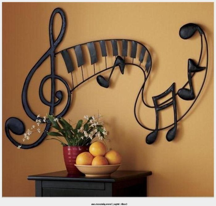 Music wall art decor