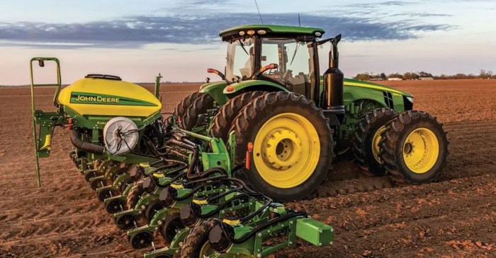 John deere stock price