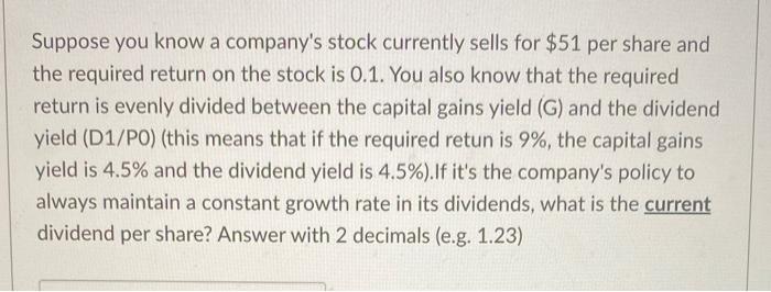 Dal stock price