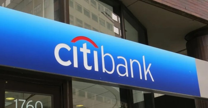 Citigroup stock price